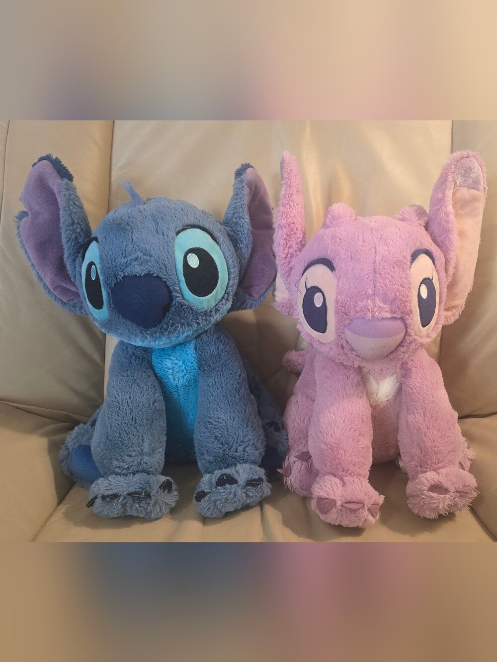 Disney Lilo & Stitch Movie Paor Stitch Angel Plushies
